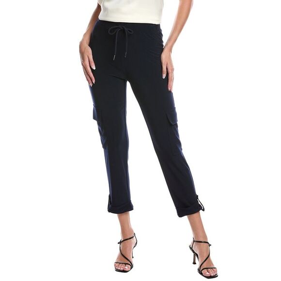 Joseph Ribkoff Pants - Joseph Ribkoff Womens  Cargo Trouser, Blue